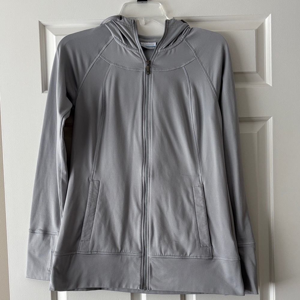 Ladies Columbia zip up